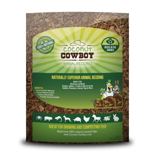 Coconut Cowboy Animal Bedding 20lb. Bag