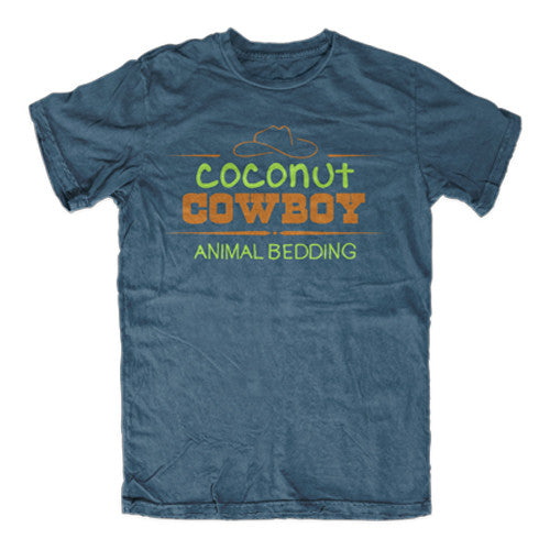 Coconut Cowboy Animal Bedding T-Shirt